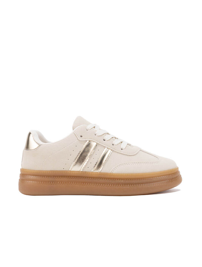 Sneakers à lacets